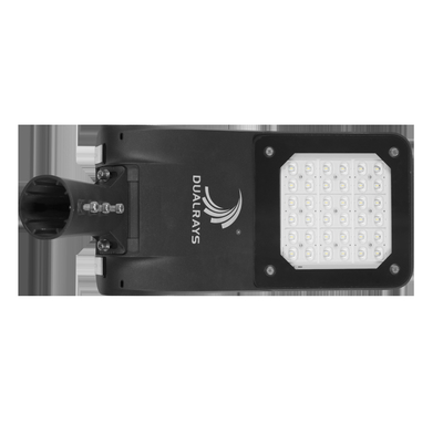 Série 60W IP66 de Dualrays S4 et réverbère extérieur du rendement élevé LED de CERT d'IK10 RoHS