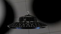 Lumière élevée IP65 1-10VDC/DALI/PIR Sensor Optional de baie d'UFO LED 5 ans de garantie