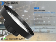 Lumière élevée intégrée Econimic de baie d'UFO LED de Slim Design de conducteur de DUALRAYS pour le grossiste de distributeur et les magasins en ligne
