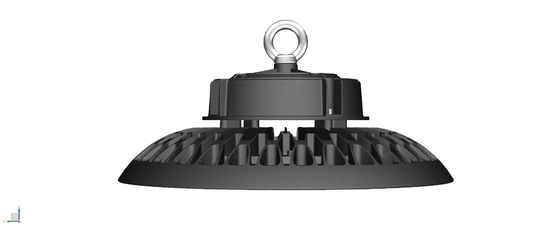 Dissipation thermique élevée de Bell 160LPW de lumière de baie d'UFO LED de la fonction d'obscurcissement 240W excellente