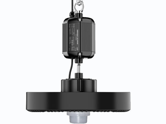 HB4H DIP Puissance commutable et 3CCT UFO LED High Bay Light 100W 150LPW avec fonction d'urgence en option