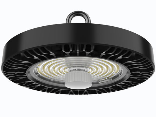 HB4H DIP Puissance commutable et 3CCT UFO LED High Bay Light 100W 150LPW avec fonction d'urgence en option