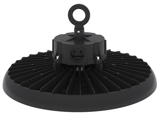 HB3 DIP Commutable Power et 3CCT UFO LED High Bay Light 100W 150LPW avec fonction d'urgence en option