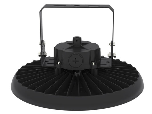 HB3 DIP Commutable Power et 3CCT UFO LED High Bay Light 100W 150LPW avec fonction d'urgence en option