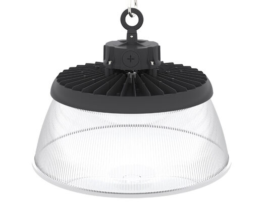 HB3 DIP Commutable Power et 3CCT UFO LED High Bay Light 100W 150LPW avec fonction d'urgence en option