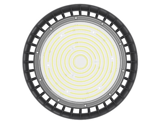 HB3 DIP Commutable Power et 3CCT UFO LED High Bay Light 100W 150LPW avec fonction d'urgence en option