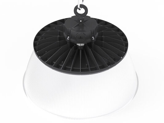 Projecteur industriel LED UFO HB2 avec interrupteur DIP et 3CCT, 100W, 150LPW, avec fonction d'urgence en option