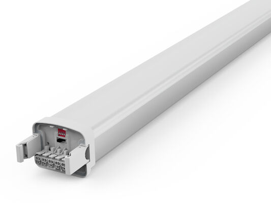 Lumière étanche à l'humidité LED DUALRAYS D5 avec alimentation commutable par DIP/3CCT 160LPW Efficacité