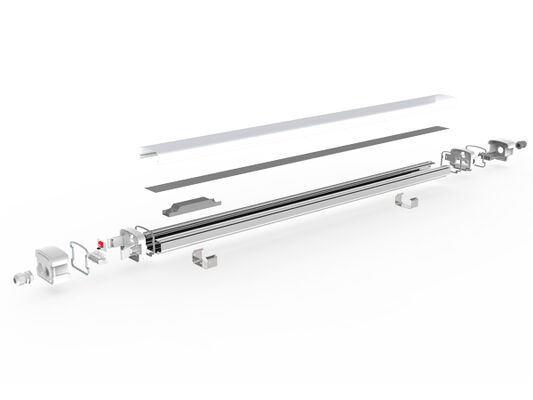 Lumière à l'épreuve de l'humidité à LED D5 avec alimentation commutable DIP et 3CCT 3/5*1.5/2.5mm2