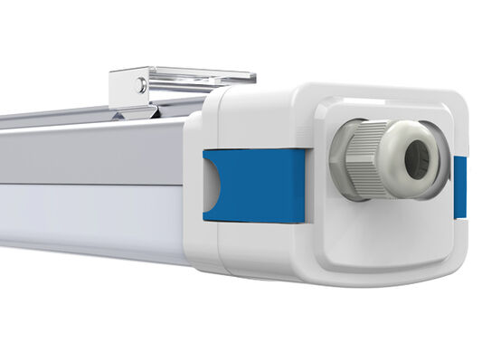 Lumière étanche à l'humidité LED DUALRAYS D5 avec alimentation commutable par DIP/3CCT 160LPW Efficacité