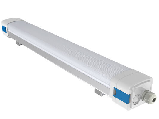 Lumière étanche à l'humidité LED DUALRAYS D5 avec alimentation commutable par DIP/3CCT 160LPW Efficacité