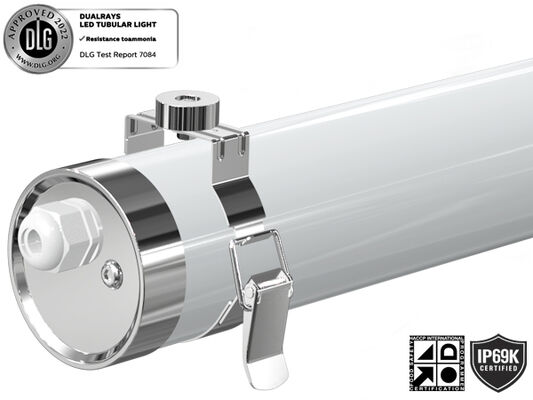 DUALRAYS 600mm 20 lumière du watt IP65 LED Triproof avec suspendre extérieur monté