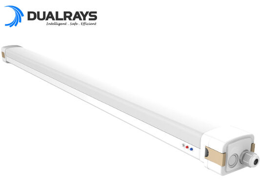 5ft/60W D5 LED Lumière résistante à l'humidité avec puissance commutée DIP/3CCT 160LPW Efficacité
