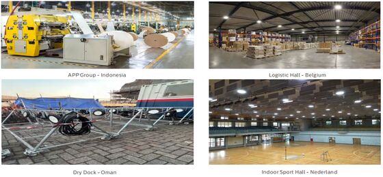 Lampes LED résistantes à l'humidité avec 160LPW et protection IP65 IK10 fournissant un éclairage robuste et uniforme pour les entrepôts et les garages de stationnement