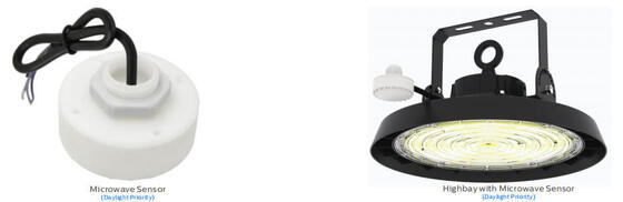 Super HB5 3 en 1 haute baie avec lentille optique commutable DIP (60°/90°/110°), puissance (100%-80%-60%), 3 CCT en option