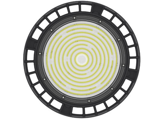 HB3H DIP Puissance commutable et 3CCT UFO LED High Bay Light 100W 150LPW avec 20W/30W @ 3 heures Fonction d'urgence optionnelle