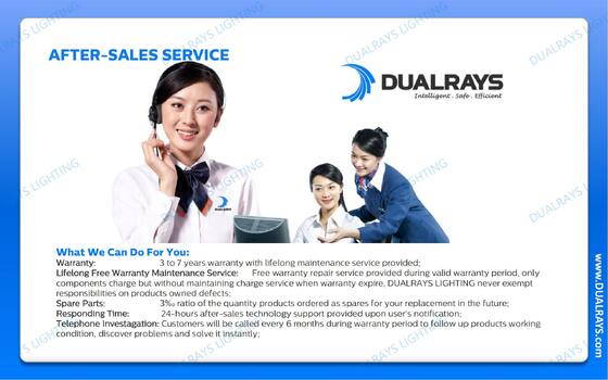 DUALRAYS Europe : Expédition d'entrepôts LED directement des Pays-Bas sous 3 jours ouvrés avec service après-vente local