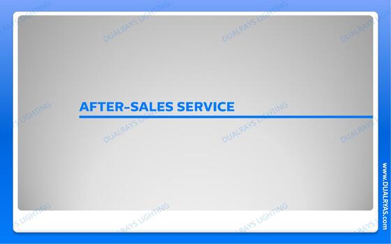 Lumière LED étanche à l'humidité DUALRAYS Europe expédiée directement depuis l'entrepôt néerlandais sous 3 jours ouvrables et service après-vente local