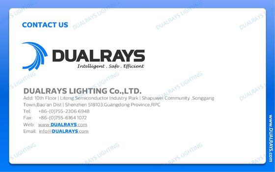 DUALRAYS Europe Stocking UFO High Bay Lamp Expédition directe aux Pays-Bas Service après-vente rapide et local