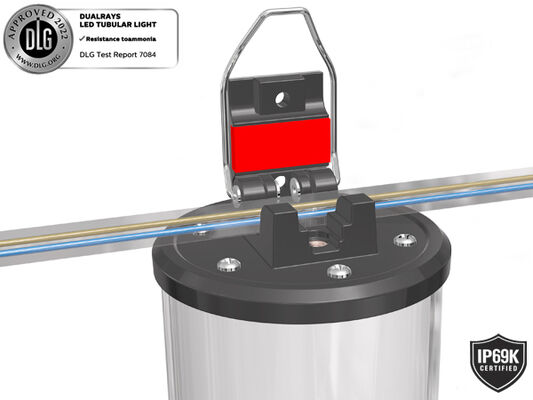 Lampe de travail portable LED 15W avec protection IP67 et garantie de 5 ans pour applications marines et construction