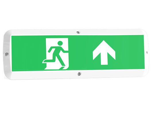 8W Bulk Head LED Porch Light avec fonction d'urgence et capteur de mouvement IP65