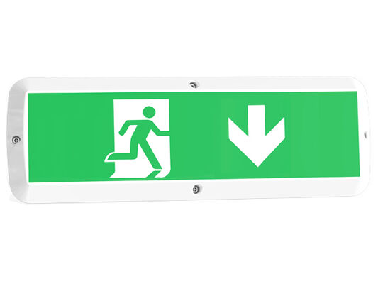 8W Bulk Head LED Porch Light avec fonction d'urgence et capteur de mouvement IP65