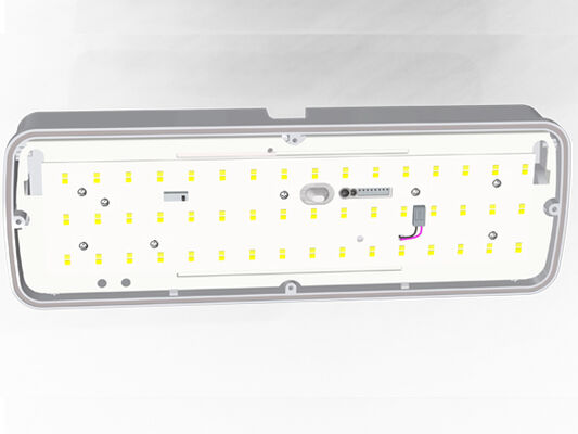 Lampe de porche LED à tête en vrac 8W avec 3CCT et puissance commutable