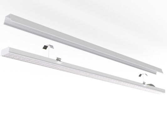 Lampe linéaire universelle à LED rapide, 1436 mm, 25 W-75 W, avec 160 LPW, pour système de goulotte T5/T8, sans outils, en 40 secondes pour LED