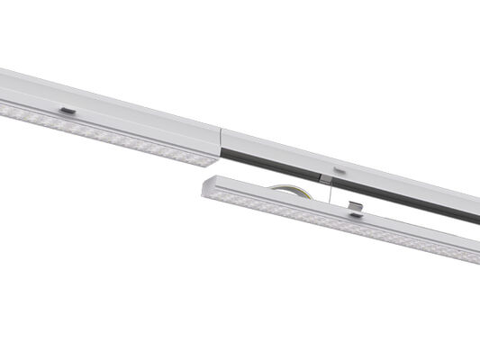 Lampe linéaire universelle à LED RM5 25 W-75 W commutable DIP Click-fast avec installation rapide et aucune modification physique requise