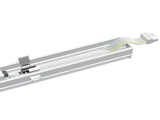 Lumière linéaire universelle commutable par DIP de 1436mm 75W avec 160LPW pour le remplacement fluorescent de T5/T8 dans les 40 secondes