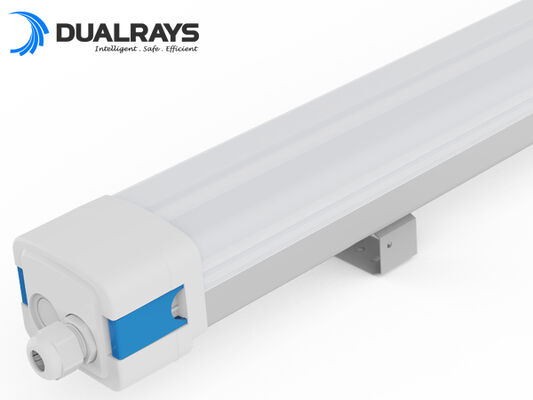 Lampe LED DUALRAYS D5 résistante à l'humidité avec puissance commutable DIP, efficacité 3CCT 160LPW avec fils 3*1,5 mm2, 5*1,5 mm2, 3*2,5 mm2, 5*2,5 mm2 en option