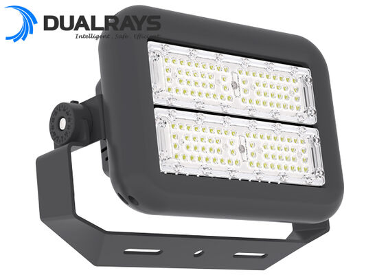 Projecteur LED marin 100 W avec support et matériel en acier inoxydable 316 pour une résistance maximale à la corrosion avec optique professionnelle