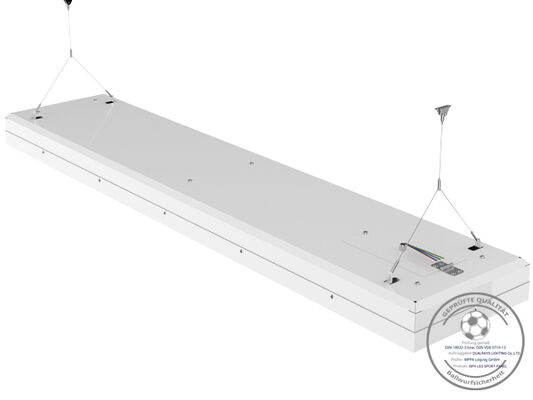 conception processionnelle au sol d'optique du football de sports de 100W LED pour l'affichage au sol public