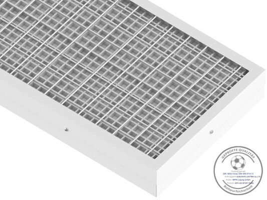 conception processionnelle au sol d'optique du football de sports de 100W LED pour l'affichage au sol public