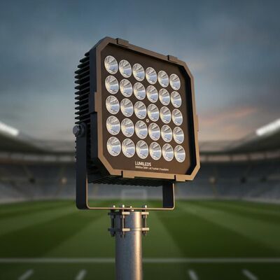 Luminaire LED D1 étanche à l'humidité 20W - 60W 160LPW pour industrie agroalimentaire - HACCP