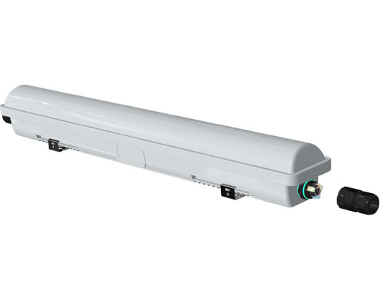 Luminaire LED D1 résistant à l'humidité 20W - 60W 160LPW Luminaire fermé et non démontable selon la norme ČSN EN 60598-1 partie 4 adapté aux espaces intérieurs et extérieurs