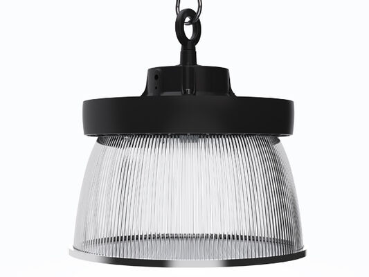 Lumière élevée 100W 150W 200W IP65 IK08 de baie d'UFO LED de 190lm/W ENEC HB4H éclairage industriel d'entrepôt de 5 ans