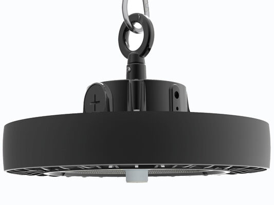 Lumière élevée 100W 150W 200W IP65 IK08 de baie d'UFO LED de 190lm/W ENEC HB4H éclairage industriel d'entrepôt de 5 ans