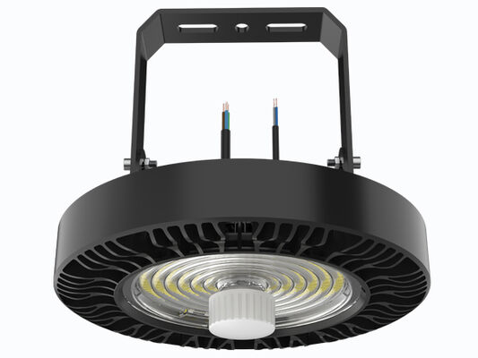 100W 150W 200W 150lm/W double rayon éclairage HB4H UFO lumière LED haute baie IP65 IK08 entrepôt lampe industrielle avec Option de capteur