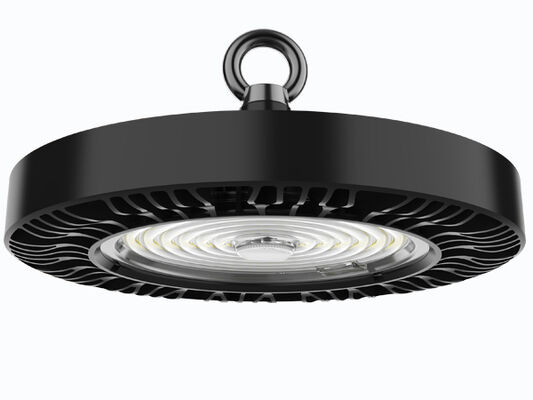 100W 150W 200W 150lm/W double rayon éclairage HB4H UFO lumière LED haute baie IP65 IK08 entrepôt lampe industrielle avec Option de capteur