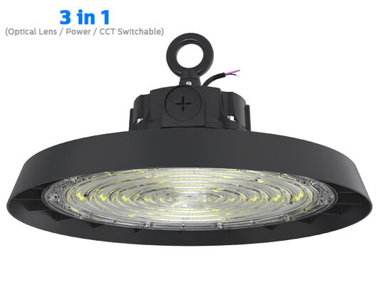 lumière intégrée d'UFO LED de Slim Version de conducteur de 150W HB3 Eco avec 1-10V KNX obscurcissant