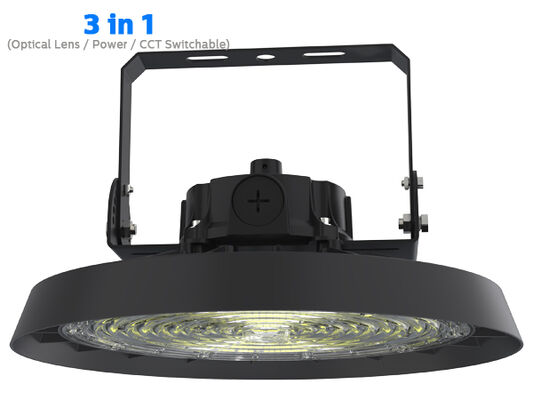 lumière intégrée d'UFO LED de Slim Version de conducteur de 150W HB3 Eco avec 1-10V KNX obscurcissant