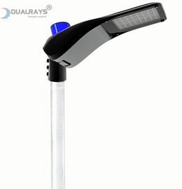 Alliage d'aluminium de la série 60W de Dualrays S4 en dehors d'efficacité du conducteur IP66 140LPW de Meanwell ELG HLG de réverbères