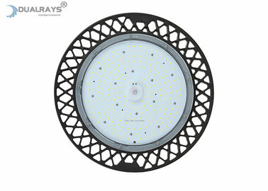 Dissipation thermique élevée industrielle de la lumière IP66 140LPW de baie d'UFO LED excellente pour l'entrepôt