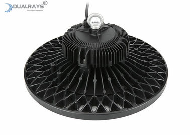 Dissipation thermique élevée industrielle de la lumière IP66 140LPW de baie d'UFO LED excellente pour l'entrepôt