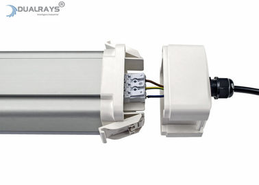 tri lumière de preuve de 40W 6400lm LED avec du temps économisant de câblage facile de méthode