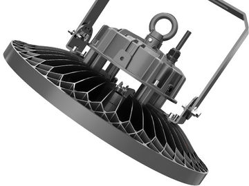 efficacité élevée LED à haute production de la baie 160LPW d'UFO de capteur de mouvement que l'on peut brancher de 100W HB4