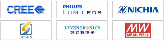 2ft/20W D4 LED Lampes résistantes à l'humidité jusqu'à 160 LPW avec Ready 4 Emergency 4W@3HRS Plug and Play Flexible pour les projets