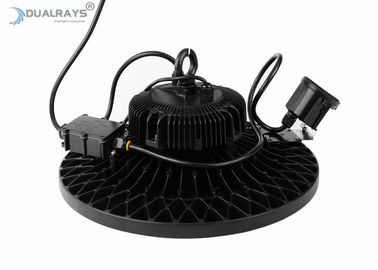 Force mécanique de lumière élevée ronde de baie de la preuve LED de choc de vente de dessus de Dualrays 200W HB5 bonne pour l'entrepôt