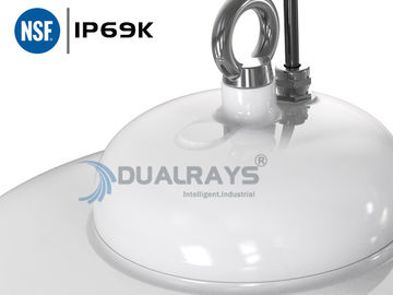 Haut supermarché d'usine de nourriture de la lumière IP69K IK10 150W 140LPW de baie d'UFO